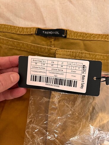 Yüksel bel şort - Görsel 2