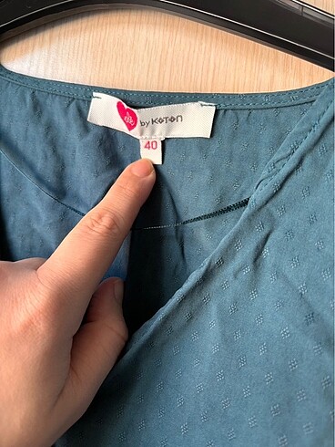 Bluz mavi - Görsel 2