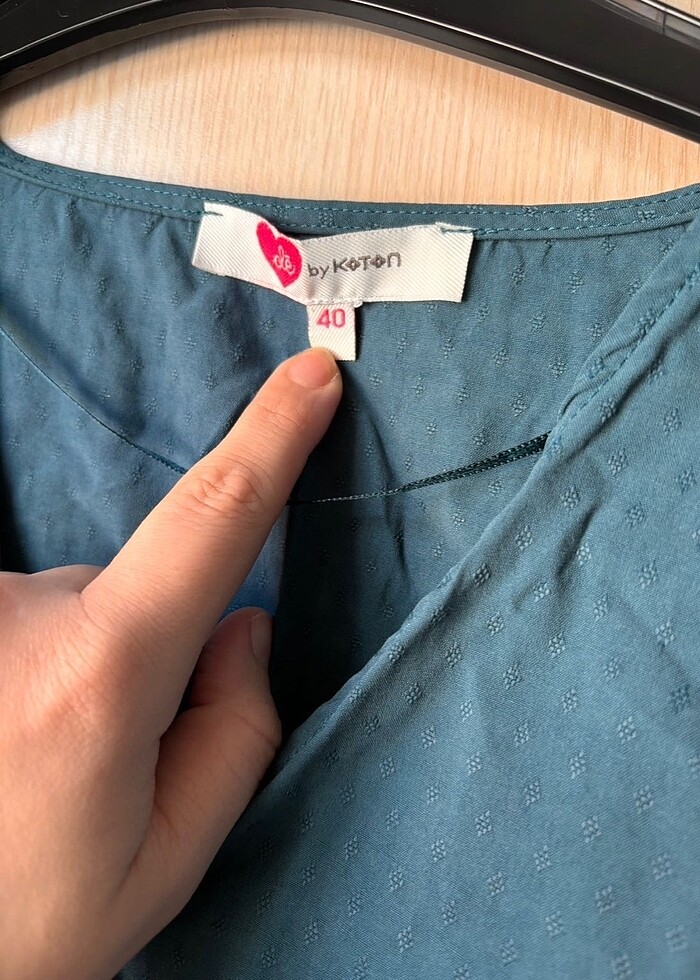 Bluz mavi - Görsel 2