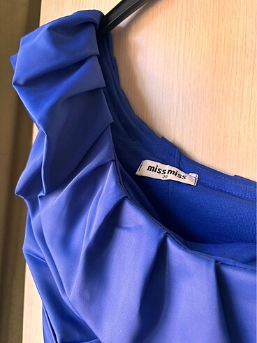 Mavi abiye - Görsel 2