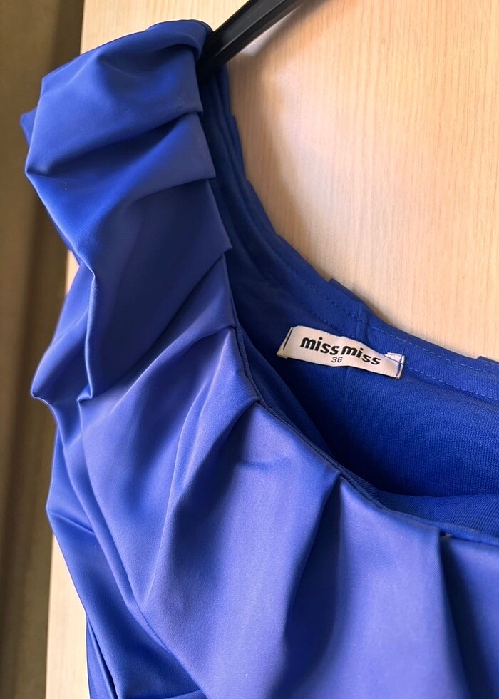 Mavi abiye - Görsel 2