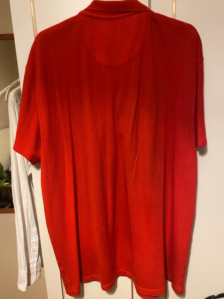 DeFacto Kırmızı Erkek Polo Tişört XXL - Görsel 3