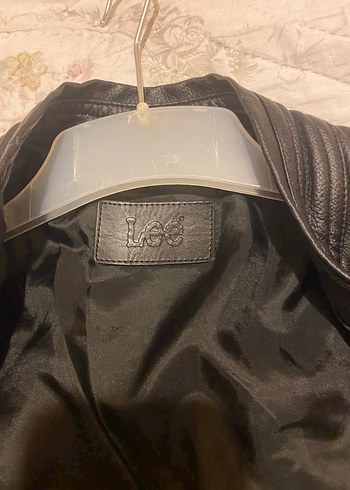 Siyah Erkek Deri Biker Ceket - Görsel 5