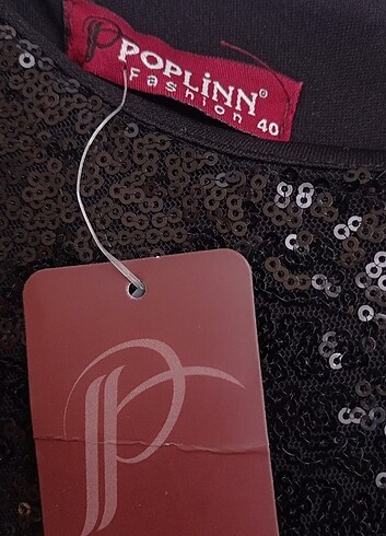 Bordo siyah pul işlemeli abiye  - Görsel 9