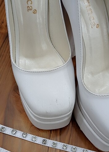 Diğer 16 cm Platformlu, Yüksek topuklu ayakkab