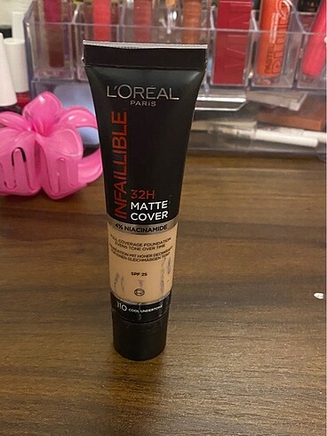 Loreal Paris İnfaillable Fondöten 110