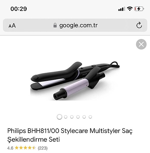 philips düzleştirici