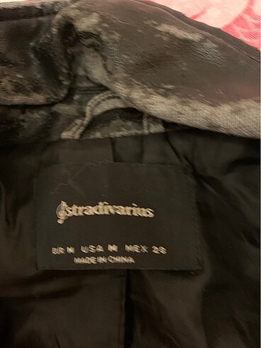 Stradivarius stradivarius deri ceket