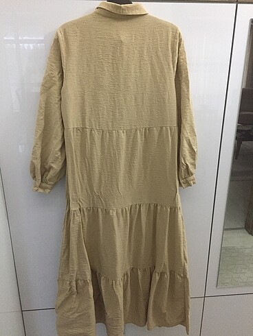 38 Beden camel Renk Lcw elbise