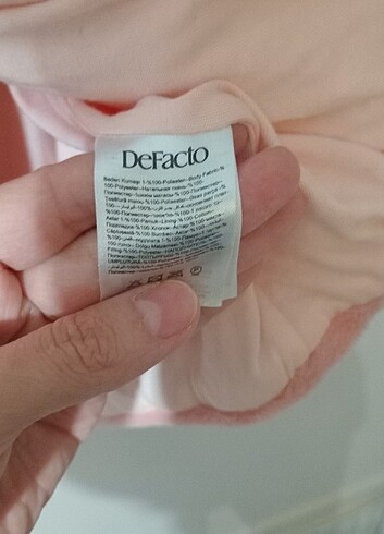 Defacto Yeniden farksiz