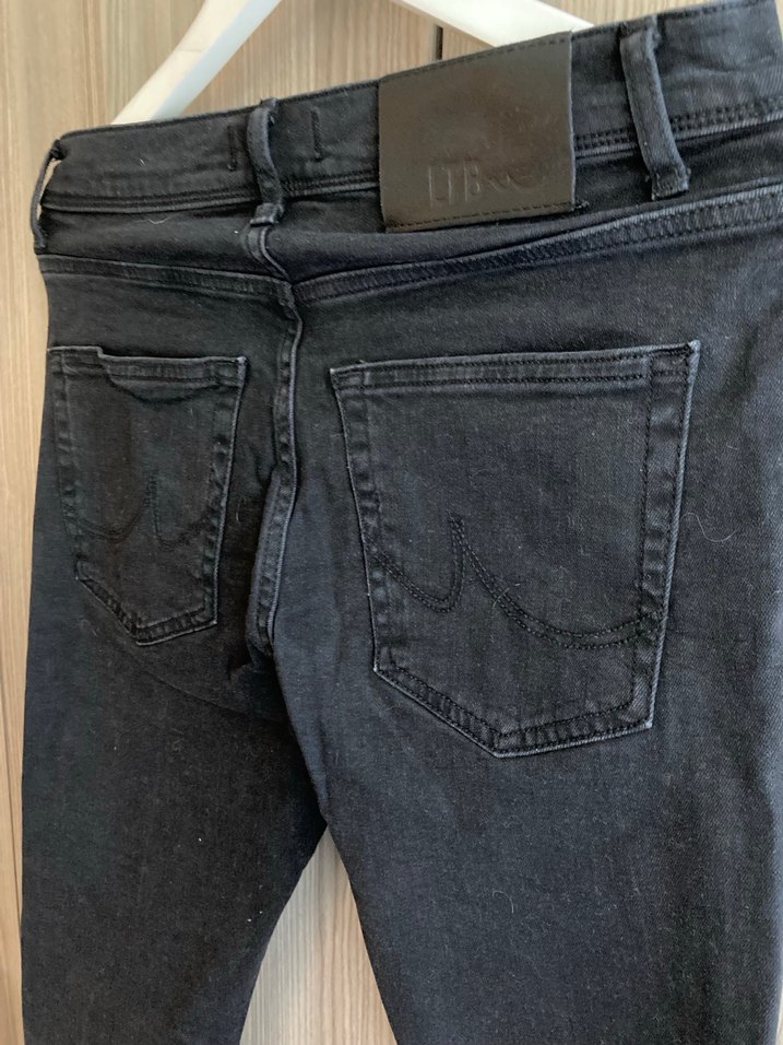 LTB Blue Addicted Skinny Jean  W30 L32  Erkek - Görsel 4