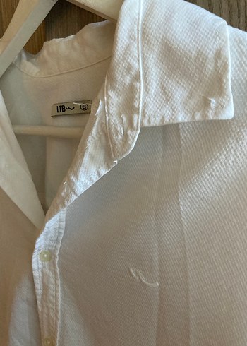 LTB Çizgili Erkek Gömlek  S Beden  Neredeyse Sıfır - Görsel 2