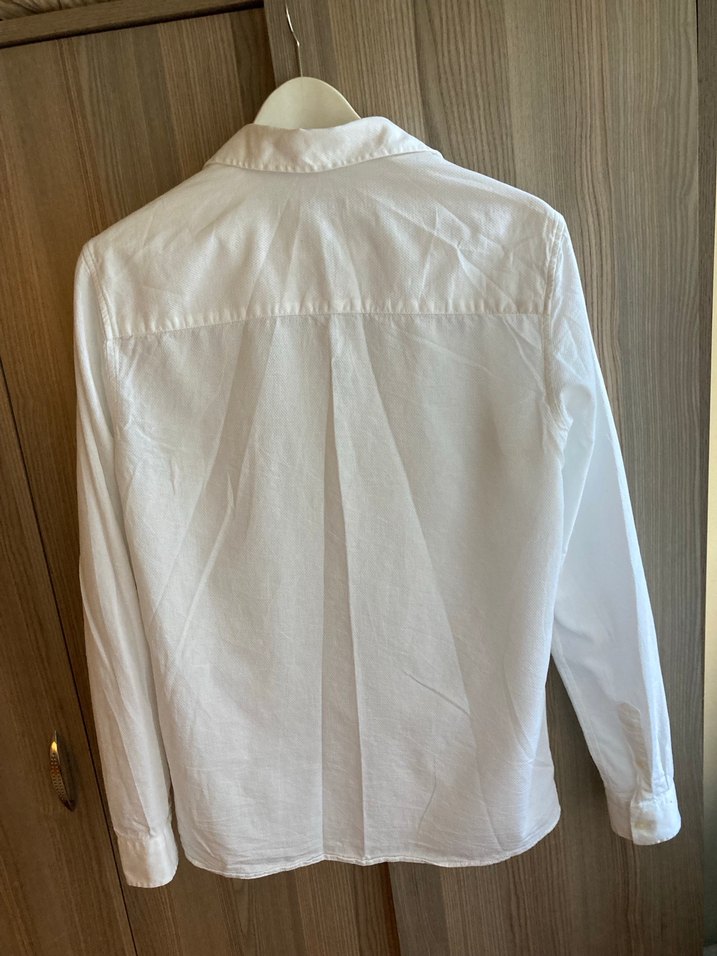 LTB Çizgili Erkek Gömlek  S Beden  Neredeyse Sıfır - Görsel 3