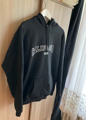 3lü Kapüşonlu Sweatshirt Paketi  M Beden Uyumlu - Unisex - Görsel 3