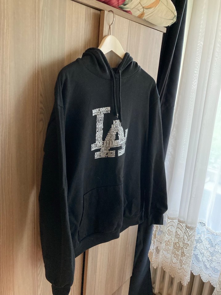 3lü Kapüşonlu Sweatshirt Paketi  M Beden Uyumlu - Unisex - Görsel 4