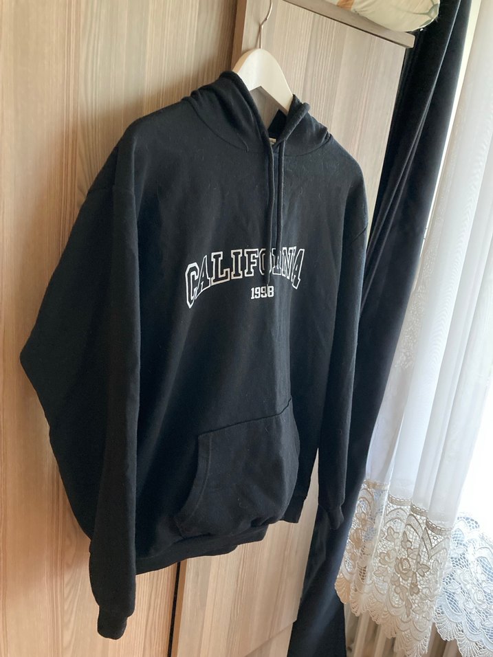 3lü Kapüşonlu Sweatshirt Paketi  M Beden Uyumlu - Unisex - Görsel 3