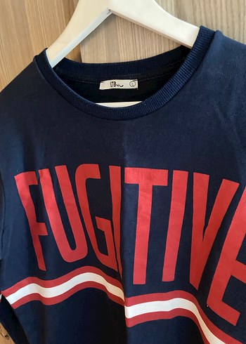 LTB Siyah Erkek Sweatshirt  L Beden  Temiz - Görsel 3