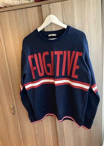 LTB Siyah Erkek Sweatshirt  L Beden  Temiz - Görsel 2