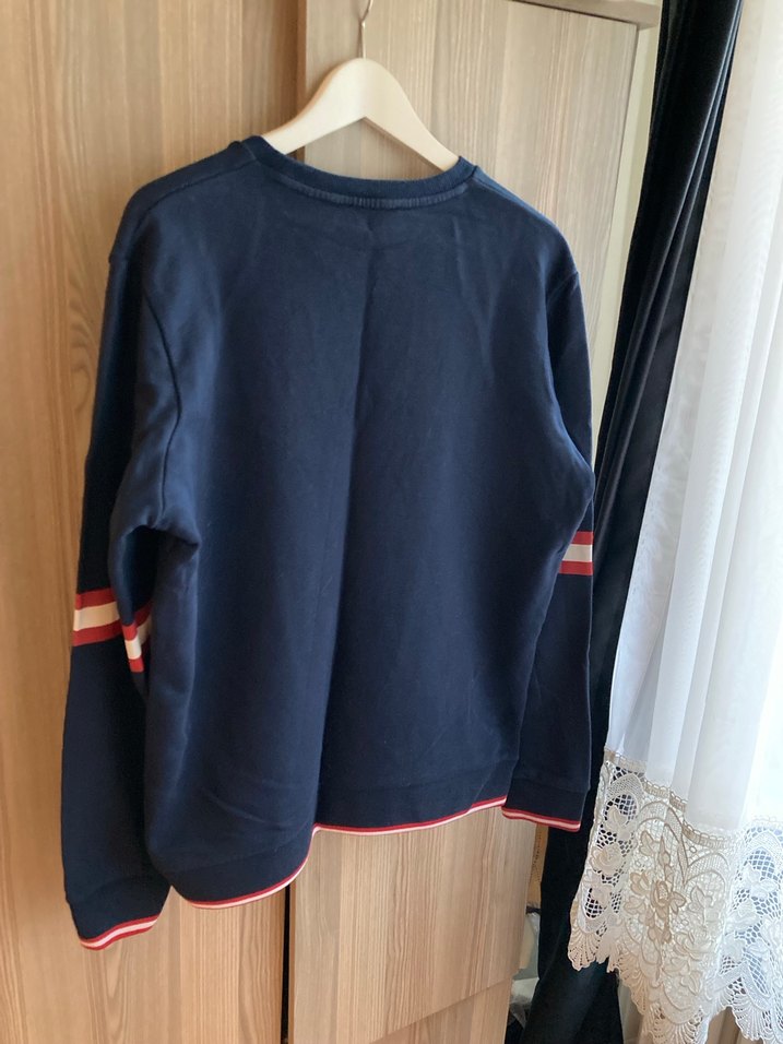 LTB Siyah Erkek Sweatshirt  L Beden  Temiz - Görsel 4