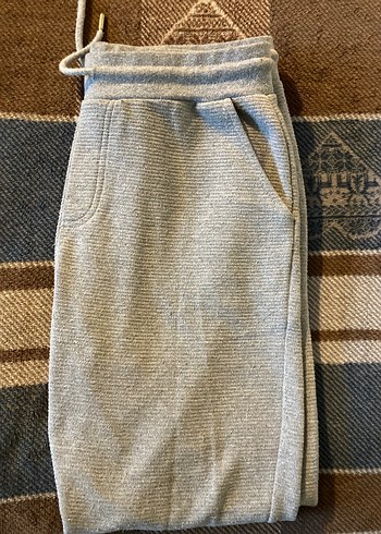 DeFacto Menswear Gri Eşofman Altı  M Beden - Görsel 3