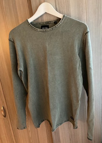 Only & Sons Haki İnce Kazak - M Beden - Görsel 3