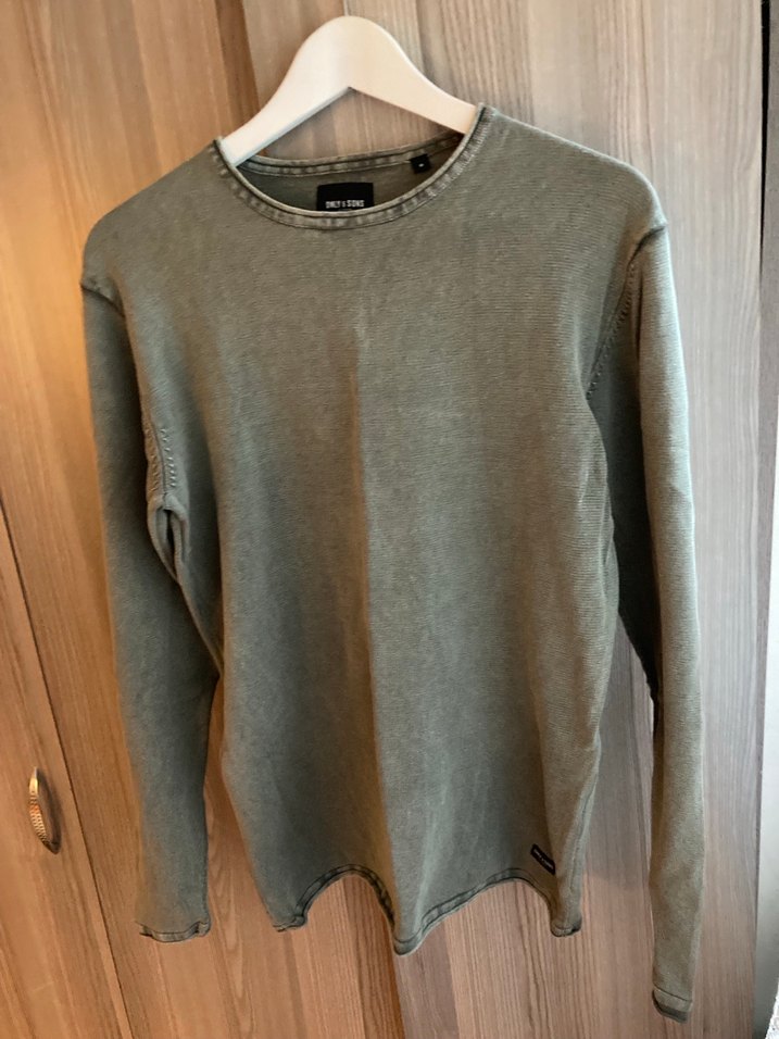 Only & Sons Haki İnce Kazak - M Beden - Görsel 3