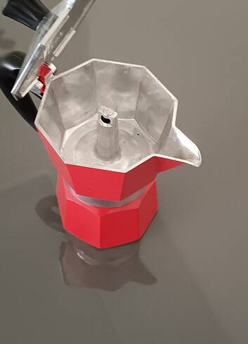 Beden bialetti Moka exspress kırmızı metal cups