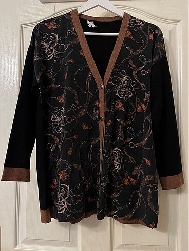 triko tunik hırka oversize model