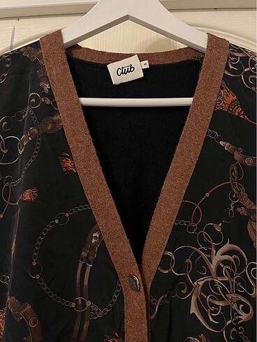 s Beden triko tunik hırka oversize model