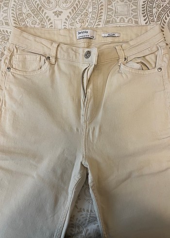 Krem Normal Boy Kot Pantolon