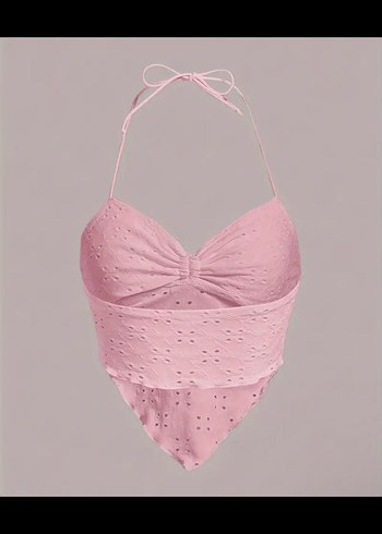 Shein Pembe Bustiyer - Görsel 2