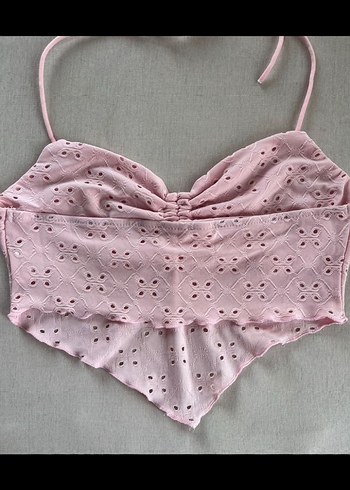 Shein Pembe Bustiyer - Görsel 4