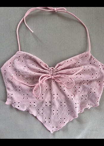 Shein Pembe Bustiyer - Görsel 3