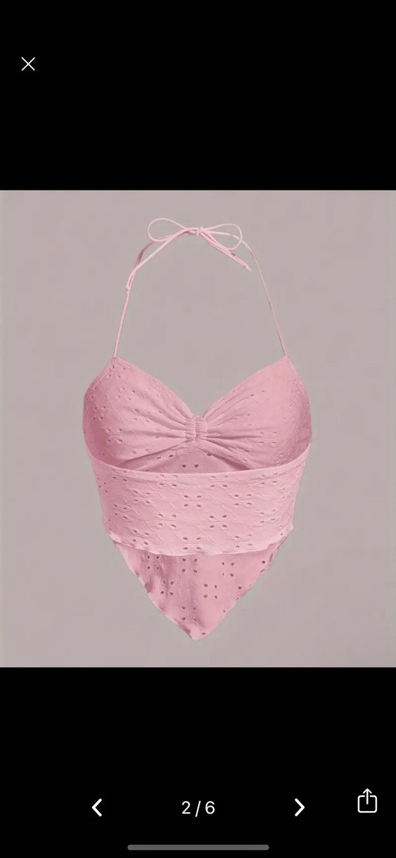 Shein Pembe Bustiyer - Görsel 2