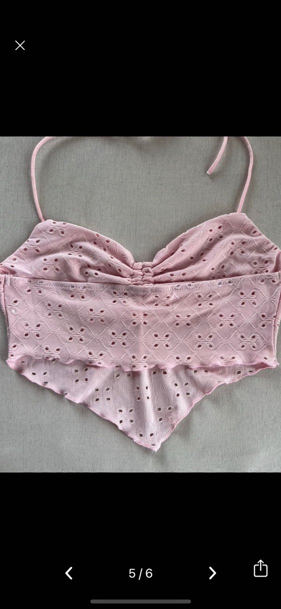 Shein Pembe Bustiyer - Görsel 4