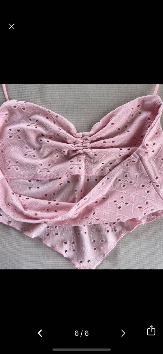 Shein Pembe Bustiyer - Görsel 5