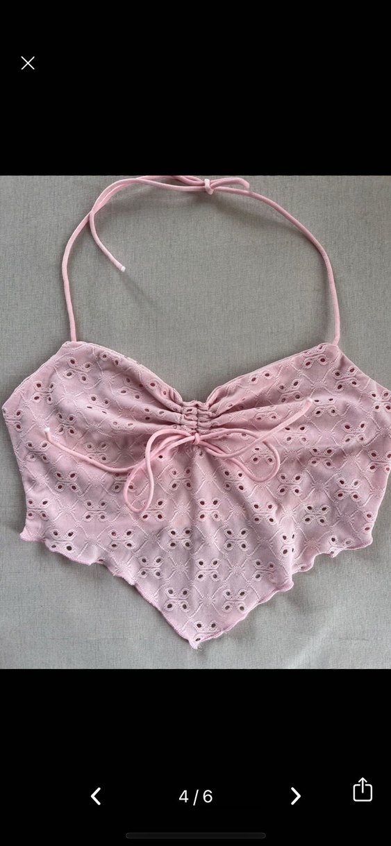 Shein Pembe Bustiyer - Görsel 3