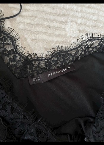 dantel detay bluz - Görsel 2