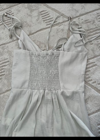 Döğüs Dekolteli Elbise - Görsel 2