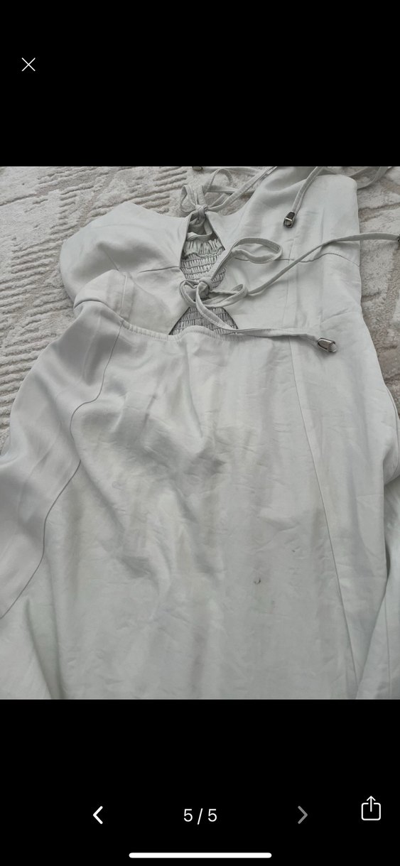 Döğüs Dekolteli Elbise - Görsel 3