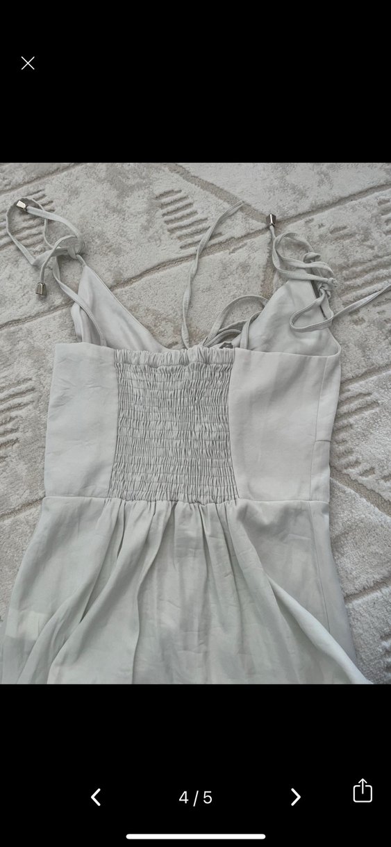 Döğüs Dekolteli Elbise - Görsel 2