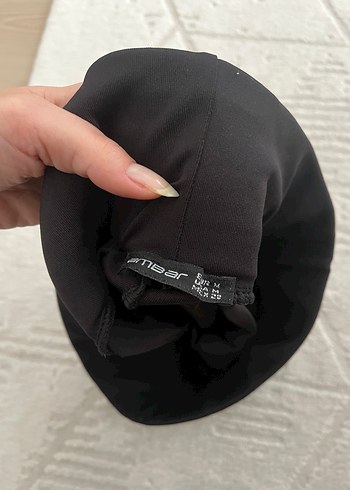 Siyah kısa Spor Şortu - Görsel 3