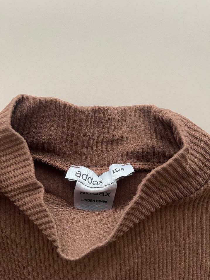 Kahverengi Kadın crop - Görsel 2