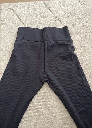 füme Kadın Tayt - Görsel 2