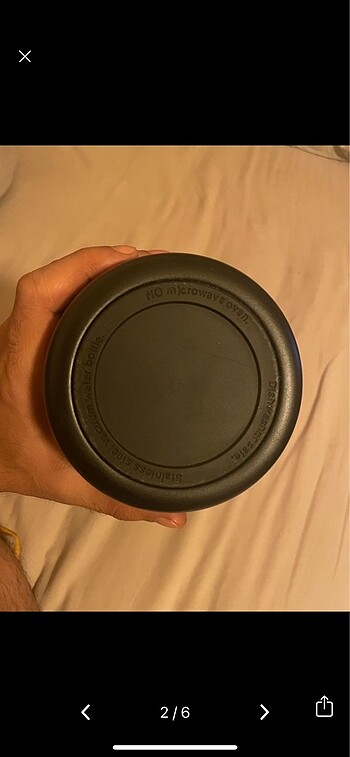 Suluk çelik termos - Görsel 2