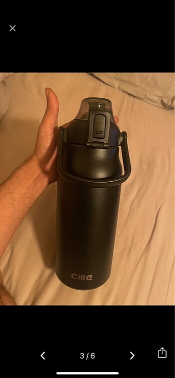 Suluk çelik termos - Görsel 3