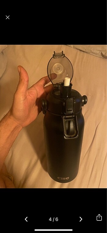 Suluk çelik termos - Görsel 4