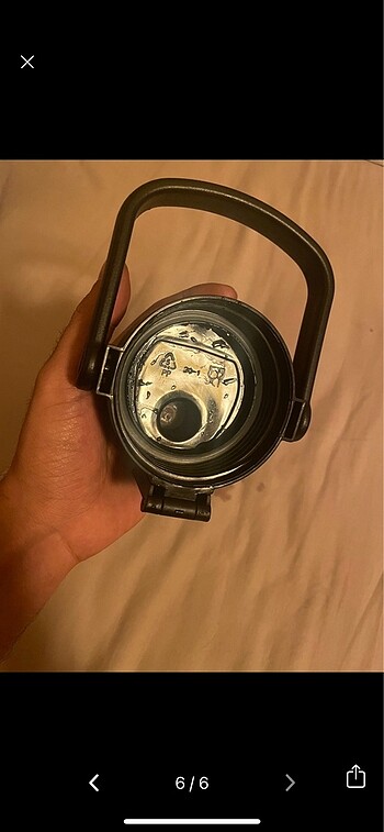 Suluk çelik termos - Görsel 6