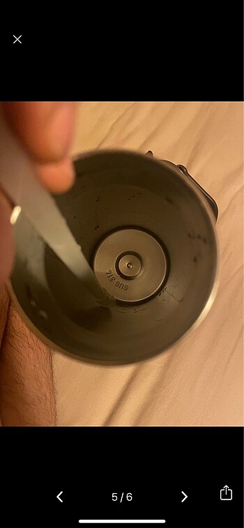 Suluk çelik termos - Görsel 5