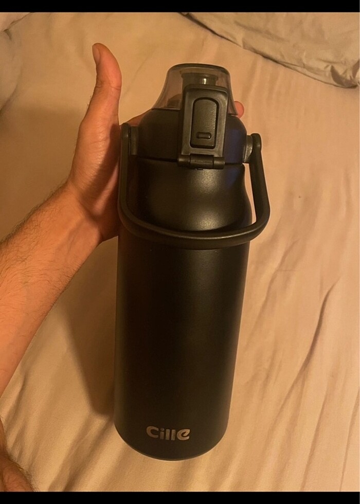 Suluk çelik termos - Görsel 3